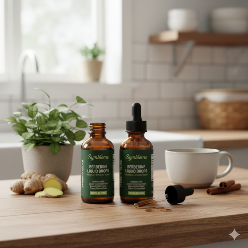 Symbiome Berberine Liquid Drops