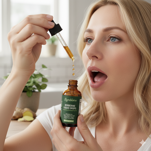 Symbiome Berberine Liquid Drops