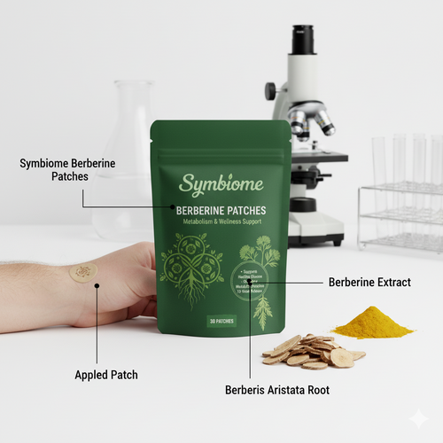 Symbiome Berberine Patches