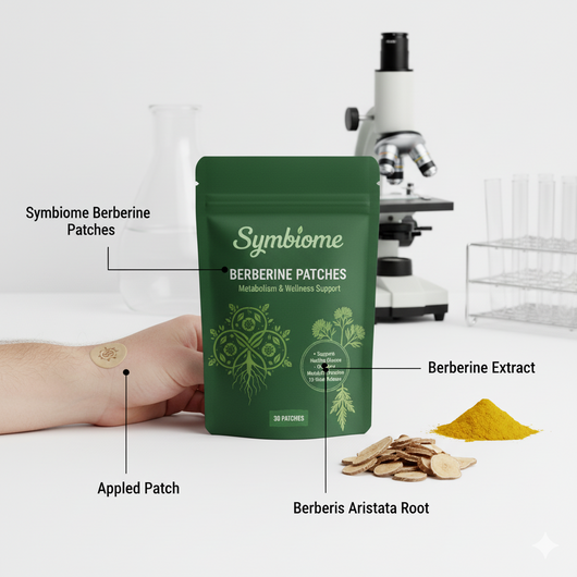 Symbiome Berberine Patches