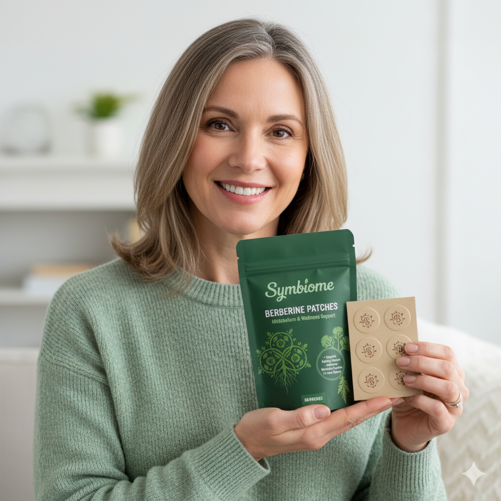 All-Day Metabolic Control In Just One Simple Patch